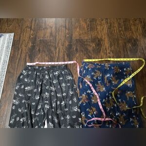 Tony Hawk Kids Pajama Bottoms - Gray and Blue